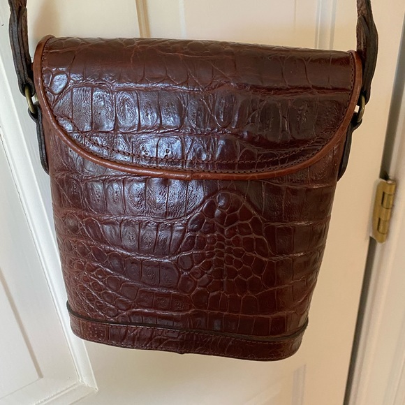 Vintage Mulberry croco embossed bag - Picture 2 of 9